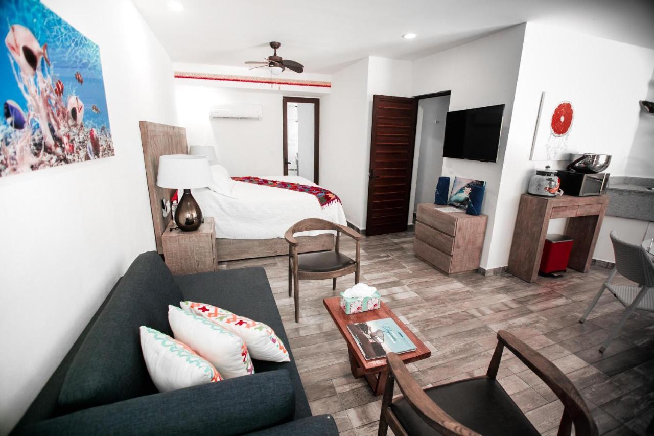 Hotel Paradise Suites Isla Mujeres Eksteriør bilde