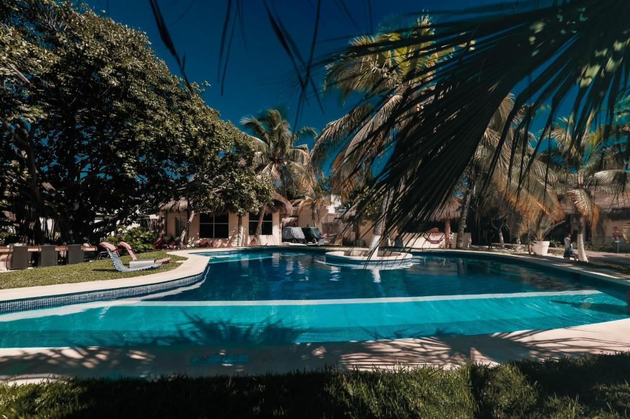 Hotel Paradise Suites Isla Mujeres Eksteriør bilde