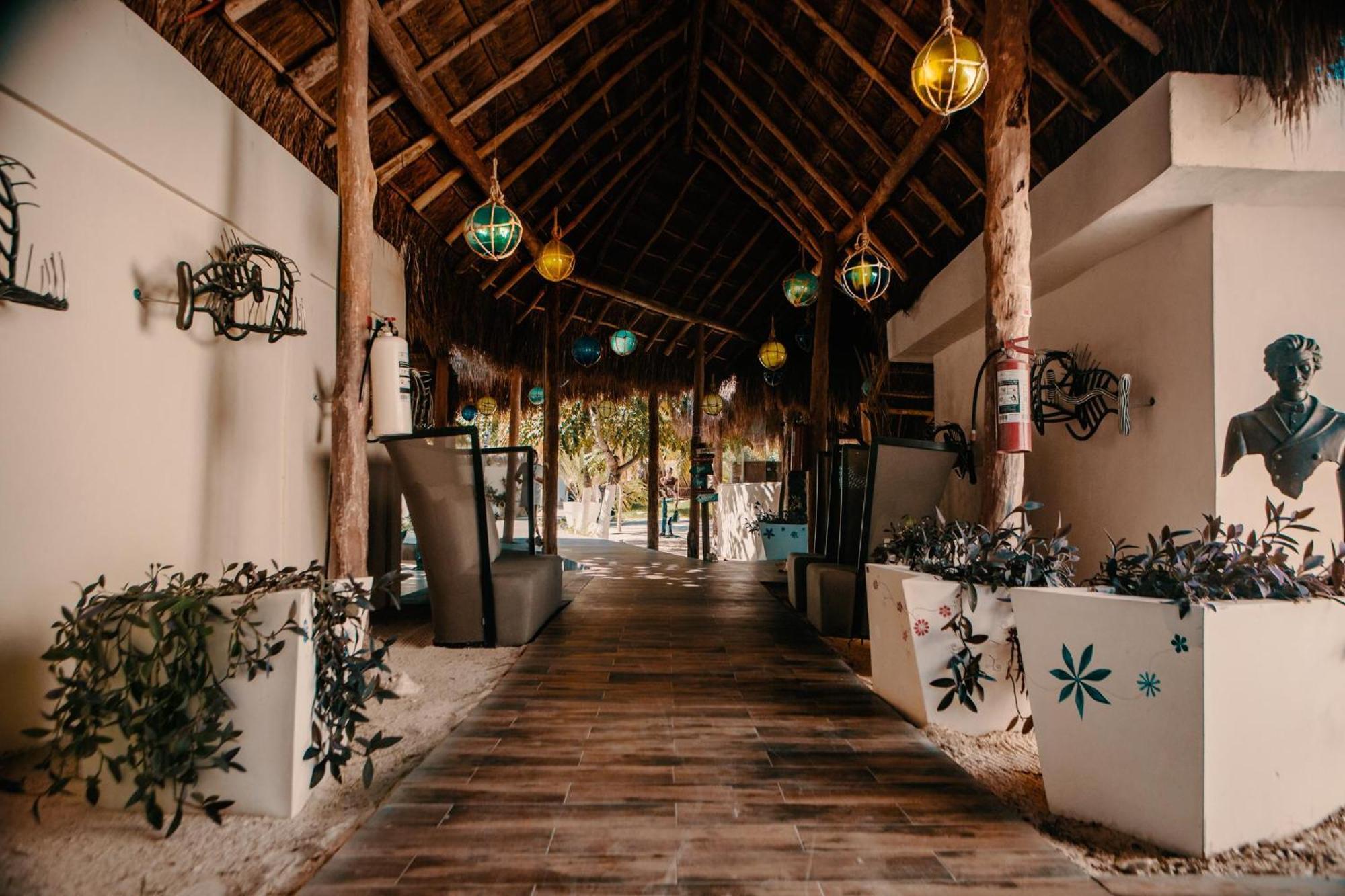 Hotel Paradise Suites Isla Mujeres Eksteriør bilde